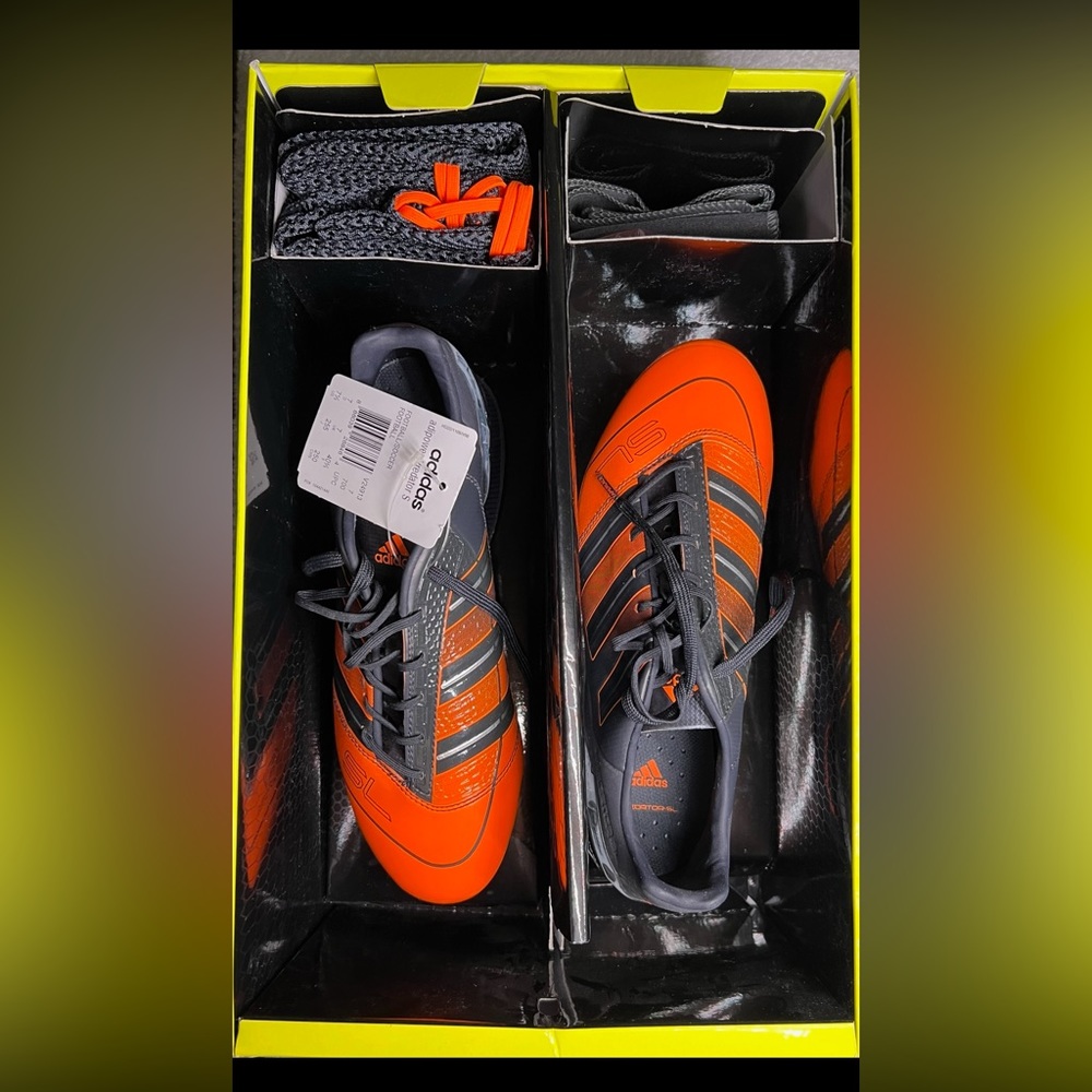 New Adipower Predator SL TRX F Soccer Cleats